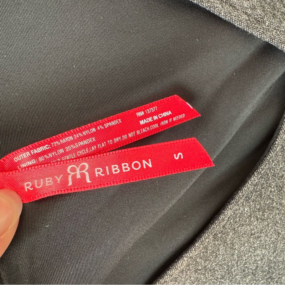 Ruby Ribbon Rita Panel Dress - Picture 6 of 6